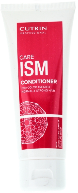 Odżywka do mocnych i twardych włosów farbowanych - Cutrin Care ISM Conditioner