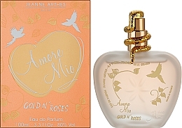 Jeanne Arthes Amore Mio Gold n' Roses - Woda perfumowana — Zdjęcie N2