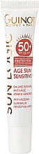Przeciwstarzeniowy balsam przeciwsłoneczny do ciała SPF 50+ - Guinot Sun Logic Age Sun Sensitive SPF 50 — Zdjęcie N1