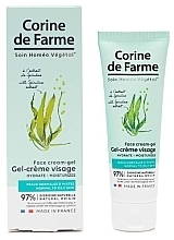 Krem-żel do twarzy z ekstraktem ze spiruliny - Corine De Farme Spirulina Moisturizes Cream-Gel — Zdjęcie N1