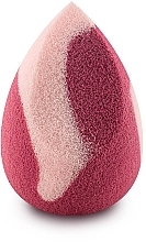 Zestaw mini gąbek do makijażu ścięta jagodowo-różowa + jagodowa - Boho Beauty Bohoblender Berry Mini + Pinky Berry Mini Cut — Zdjęcie N3
