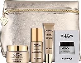 Zestaw - Ahava Be Unexpected Surprise Me Gift Set (f/cr/50ml + f/sser/30ml + eye/cr/15ml + pouch) — Zdjęcie N2