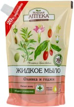 Kup Kremowe mydło w płynie Oliwki i goji - Green Pharmacy (uzupełnienie)