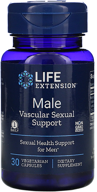 Suplement diety w kapsułkach dla mężczyzn - Life Extension Sexual Support — Zdjęcie N1
