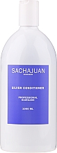 Odżywka do jasnych włosów - Sachajuan Stockholm Silver Conditioner — Zdjęcie N3