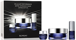 Zestaw - Sensai Cellular Performance Extra Intensive (f/mask/75ml + essence/5ml + f/cr/6ml) — Zdjęcie N1