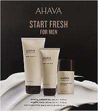 Kup Zestaw do włosów - Ahava Start Fresh For Men (sh/gel/200ml + h/cr/100ml + ash/gel/50ml)