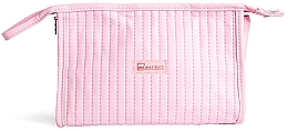 Kosmetyczka, 34x19 cm, różowa - IDC Institute Cosmetic Essentials Travel Bag — Zdjęcie N1