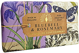 Kup Mydło w kostce Dzwoneczek i rozmaryn - The English Soap Company Bluebell and Rosemary Soap