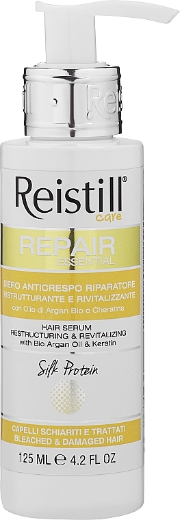 Serum wygładzające do włosów rozjaśnionych i zniszczonych - Reistill Repair Essential Hair Serum — Zdjęcie N1