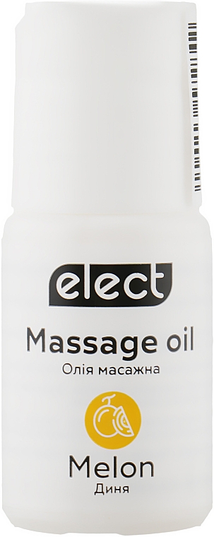 Melonowy olejek do masażu - Elect Massage Oil Melon (mini) — Zdjęcie N1
