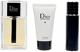 Dior Xmas New Dior Homme Jewel Box - Zestaw (edt 100 ml + edt 10 ml +sh/gel 50 ml) 	 — Zdjęcie N2