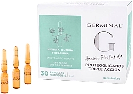 Kup Ampułki do twarzy z proteglikanami o potrójnym działaniu - Germinal Proteoglicanos Triple Action Ampoules