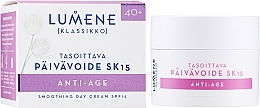 Kup Ochronny krem przeciwstarzeniowy do twarzy na dzień SPF 15 - Lumene Klassikko Anti-Age Face Day Cream