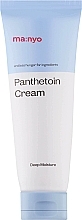Głęboko nawilżający krem do twarzy - Manyo Panthetoin Cream  — Zdjęcie N1
