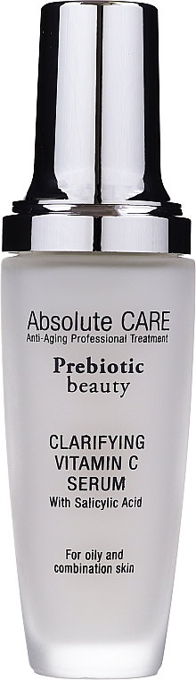 Serum do twarzy z witaminą C - Absolute Care Prebiotic Beauty Clarifying Vitamin C Serum — Zdjęcie N1