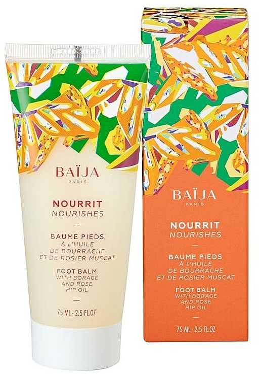 Odżywczy balsam do stóp - Baija Nourishes Foot Balm — Zdjęcie N1