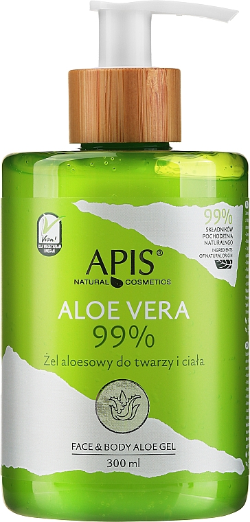 Żel aloesowy do twarzy i ciała - APIS Professional Face & Body Aloe Gel — Zdjęcie N1