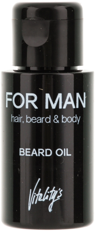 Olejek do brody - Vitality's For Man Beard Oil — Zdjęcie N1