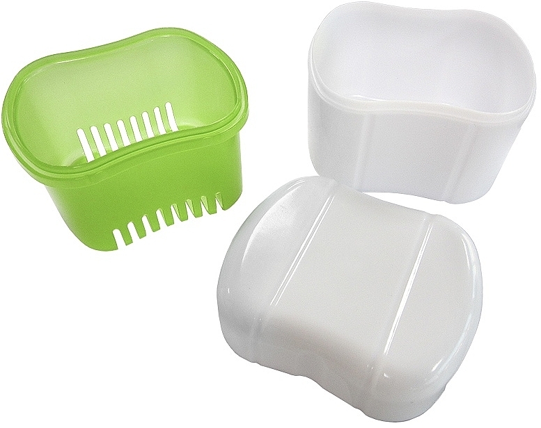 Pudełko do przechowywania protez - Pierrot Cleaning Box Ref.95 — Zdjęcie N3