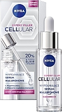 Krem na dzień i serum - NIVEA Duopack CELLULAR EXPERT FILLER( f/cr/50 ml + f/ser/30 ml) — Zdjęcie N3