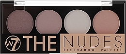Cienie do powiek - W7 The Nudes Eyeshadow Palette — Zdjęcie N2