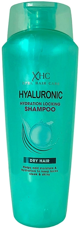 Szampon z kwasem hialuronowym - Xpel Hyaluronic Hydration Locking Shampoo — Zdjęcie N1