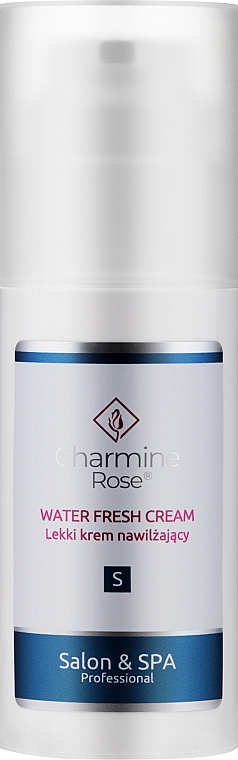 Lekki krem nawilżający do twarzy - Charmine Rose Water Fresh Cream — Zdjęcie N4