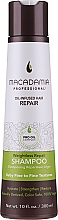 Rewitalizujący szampon do włosów - Macadamia Professional Weightless Repair Shampoo — Zdjęcie N3