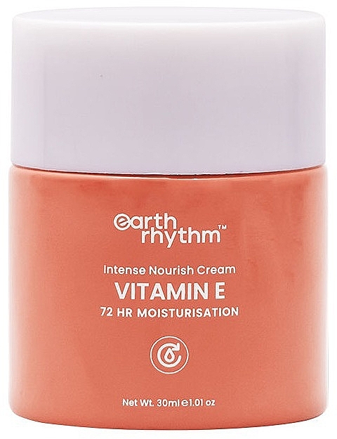 Odżywczy krem na dzień z witaminą E - Earth Rhythm Vitamin E Intense Nourish Day Cream — Zdjęcie N2