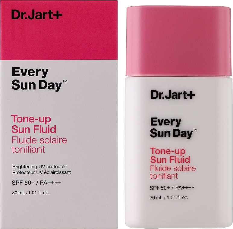 Krem przeciwsłoneczny z pigmentami SPF 30 - Dr.Jart+ Every Sun Day Tone-up Sunscreen SPF50+ — Zdjęcie N2