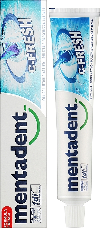 Odświeżająca pasta do zębów - Mentadent C-Fresh Toothpaste — Zdjęcie N2