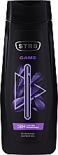 Żel pod prysznic dla mężczyzn - STR8 Game Refreshing Shower Gel Up To 8H Lasting Fragrance — Zdjęcie N2