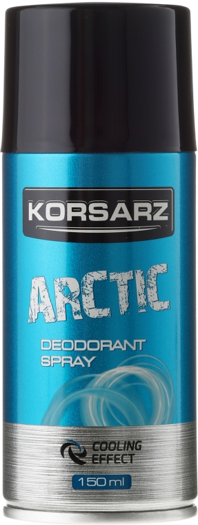 Dezodorant dla mężczyzn Arktyczna świeżość - Pharma CF Korsarz Arctic — Zdjęcie N1