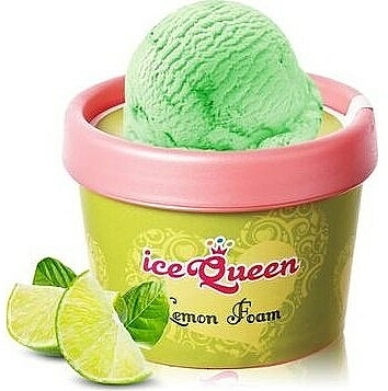 Mus do mycia twarzy Limonka - Arwin Ice Queen Yogurt Foam Lemon — Zdjęcie N1