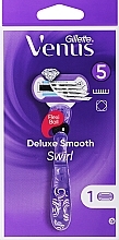 Kup Maszynka do golenia + wymienne ostrze - Gillette Venus Swirl FlexiBall