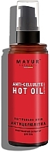 Naturalny olejek antycellulitowy - Mayur Sun Oil — Zdjęcie N1