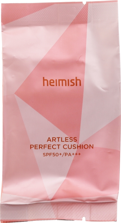 Naturalny podkład w gąbce cushion do twarzy + wymienny wkład - Heimish Artless Perfect Cushion SPF 50+/PA+++ — Zdjęcie N3