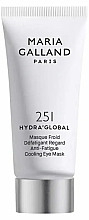 Chłodząca maska pod oczy - Maria Galland Paris 251 Hydra Global Anti-Fatigue Cooling Eye Mask — Zdjęcie N1