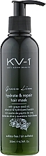 Kup Nawilżająco-odżywcza maska do włosów - KV-1 Green Line Hydrate & Repair Hair Mask