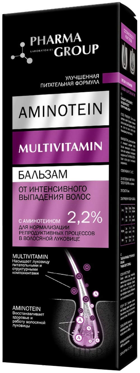 Balsam do włosów intensywnie wypadających - Pharma Group Laboratories Hair Care — Zdjęcie 150 ml