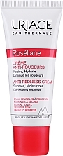 Kojący krem do cery naczynkowej i skłonnej do zaczerwienień - Uriage Sensitive Skin Roséliane Anti-Redness Cream — Zdjęcie N1