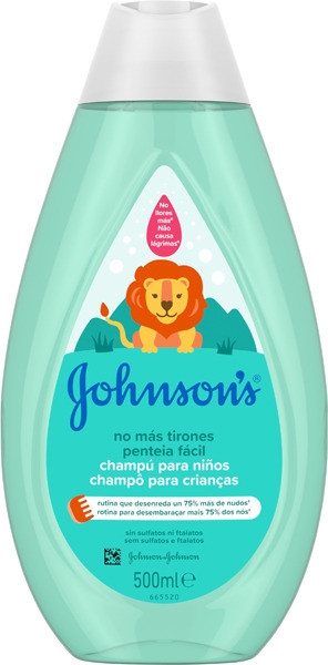 Szampon dla dzieci - Johnson’s® Baby No More Tangles Shampoo  — Zdjęcie N1