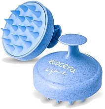 Kup PRZECENA! Szczotka do masażu głowy, niebieska - Ecocera Medi Scalp Massage Brush *