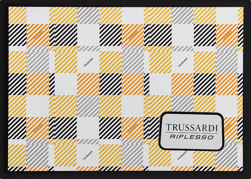 Trussardi Riflesso Man Set - Zestaw dla mężczyzn (edt 100 ml + sh/gel 200 ml + deo/spray 100 ml)