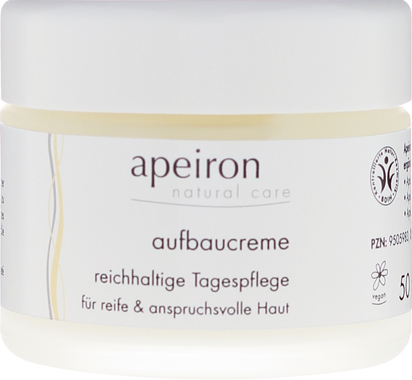 Regenerujący krem na dzień - Apeiron Regenerating Day Cream — Zdjęcie N2