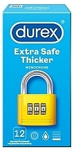 Prezerwatywy Extra safe, 12 szt. - Durex Extra Safe — Zdjęcie N2
