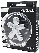 Kup Odświeżacz do samochodu - Mr&Mrs Niki Classic Chrome Silver Pure