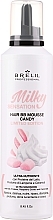 Kup Pianka do włosów - Brelil Milky Sensation Hair BB Mousse Candy Limited Edition 