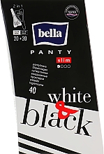 Kup Wkładki higieniczne Panty Black & White, 40 szt. - Bella